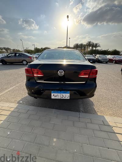 Volkswagen Passat 2015