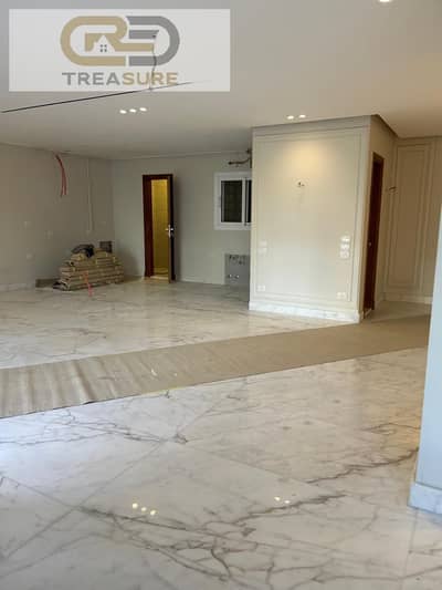 semi furnished Duplex with garden for rent in Hyde Park - new cairo