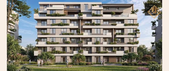 Apartment for sale in a prime location in Sheikh Zayed, available via an 8-year interest-free installment plan.