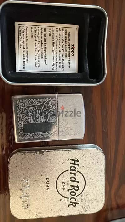Zippo lighter