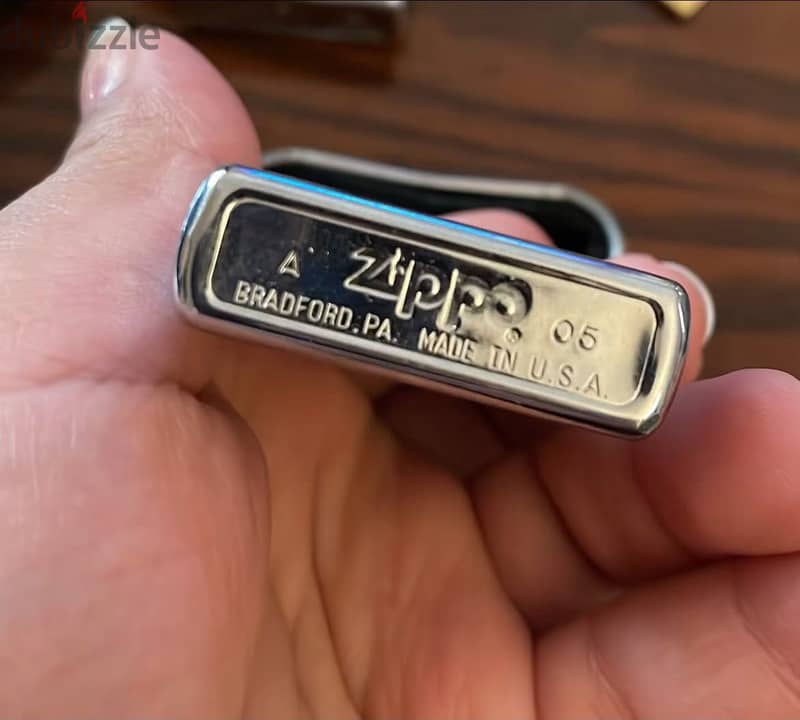 Zippo lighter 2