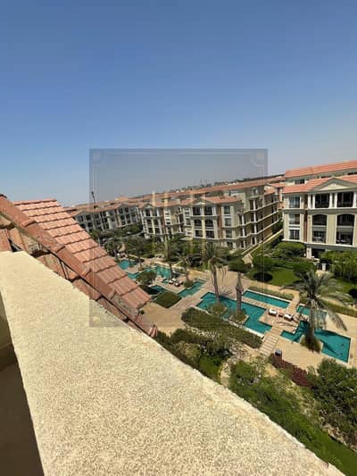 اقل سعر بنتهاوس نص مفروش للايجار كمبوند ريجنتس بارك القاهرة الجديدة penthouse rent Regents Park