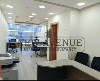 مكتب في تريفيوم سكوير 55 متر للايجار مع بلازا فيو  Trivium Square