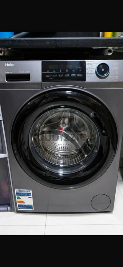 غساله haier ٨ كج استخدام سنه فقط