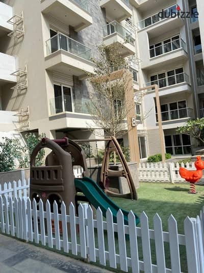 Receive your ready apartment furnished with air conditioners immediately in the capital with a view of the iconic tower - Apartment for sale - Administrative Capital - The Green River