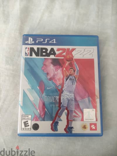 NBA 2k 22 barely used