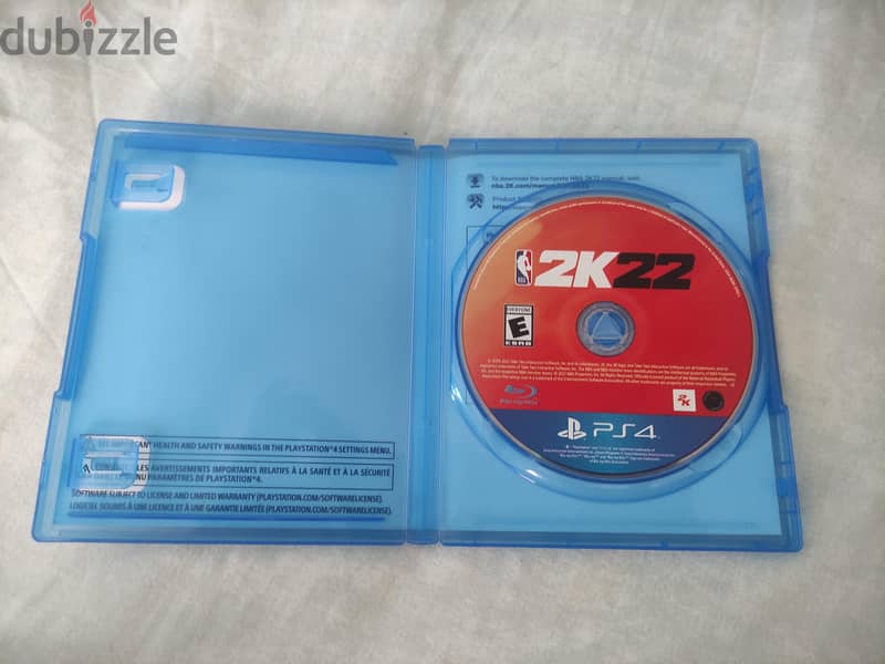 NBA 2k 22 barely used 1