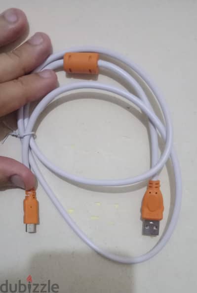 كابل usb  micro