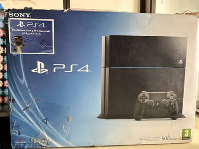 Play station 4 fat 500