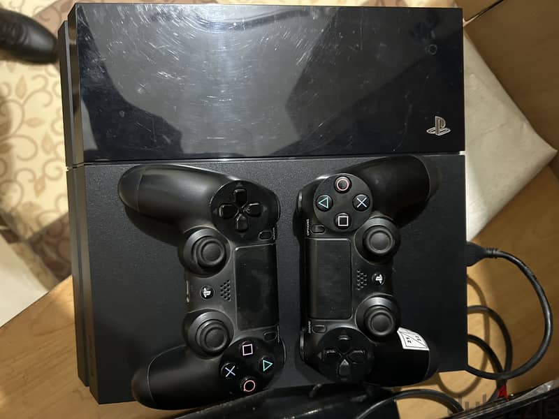 Play station 4 fat 500 6