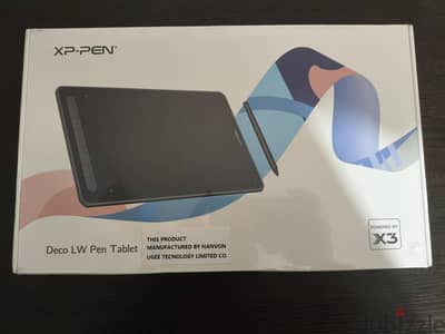 XP pen deco lw drawing tablet إكس بي بين تابلت رسم