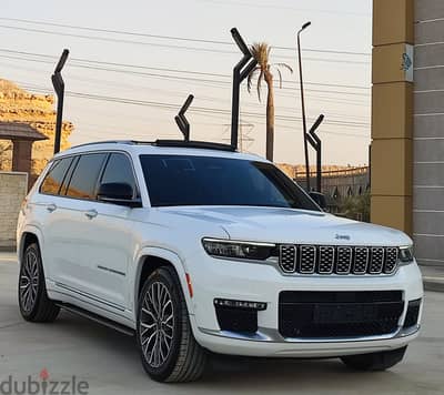 جيب جراند شيروكى 2023 -JEEP SUMMIT 2023