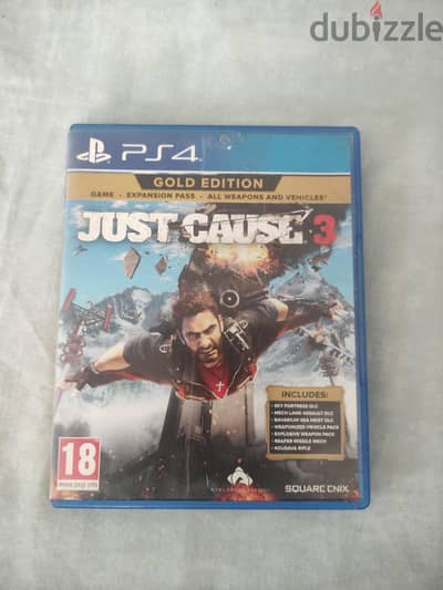 just cause 3 gold edition