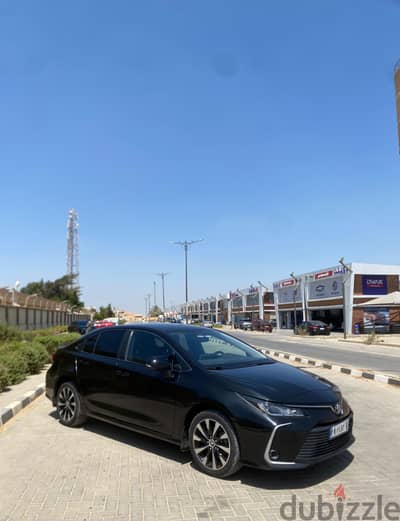 تويوتا كورولا 2021 فئة تانية معدلة فبريكة بالكامل كالزيرو صيانات توكيل