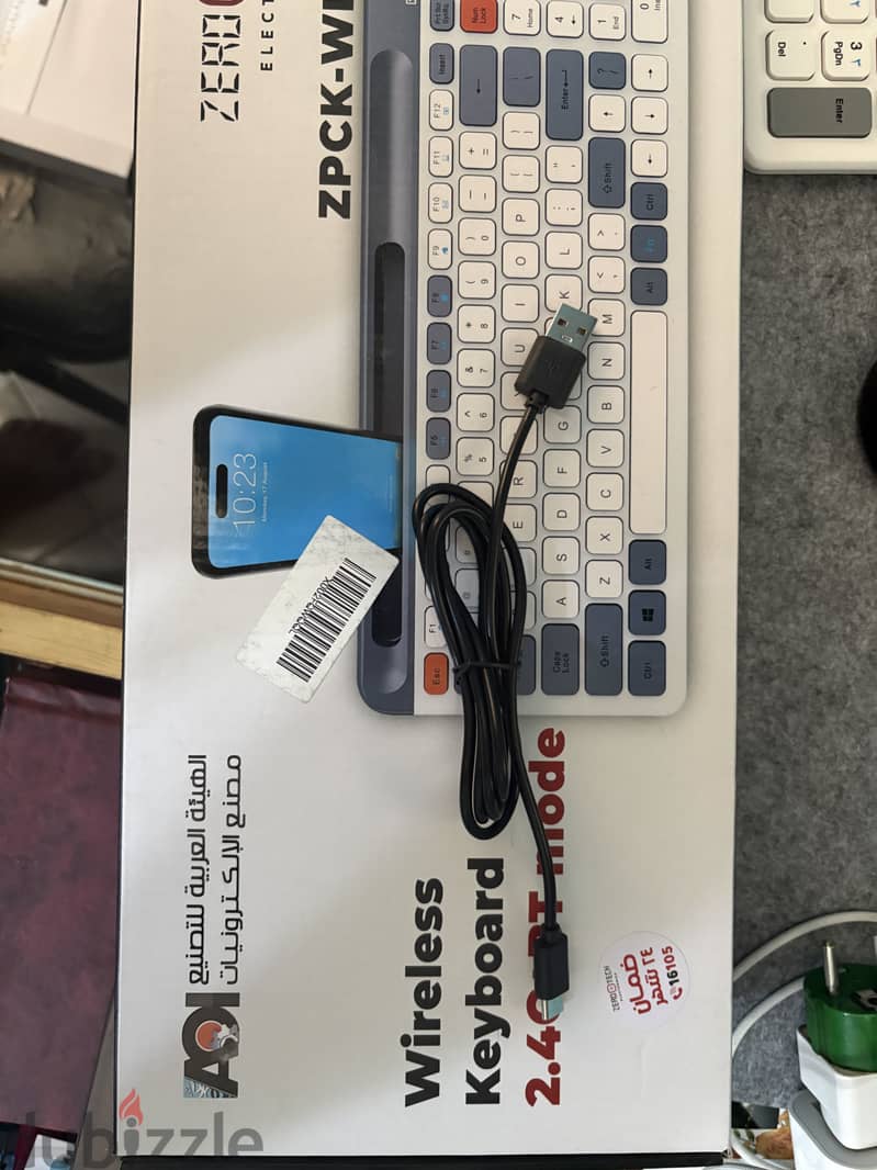 Wireless keyboard zero tech  (ZPCK-WLLWK) 2