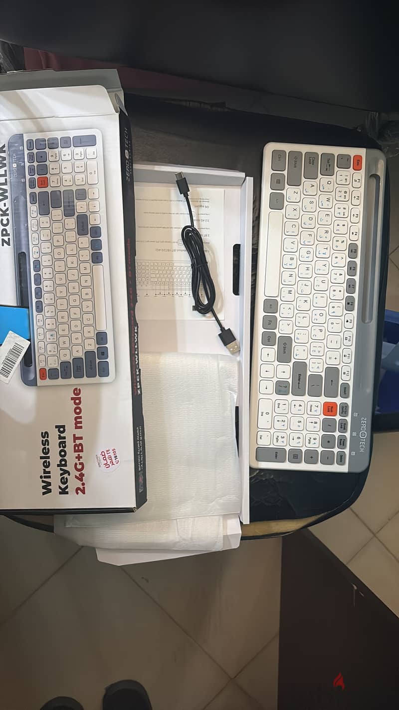 Wireless keyboard zero tech  (ZPCK-WLLWK) 3