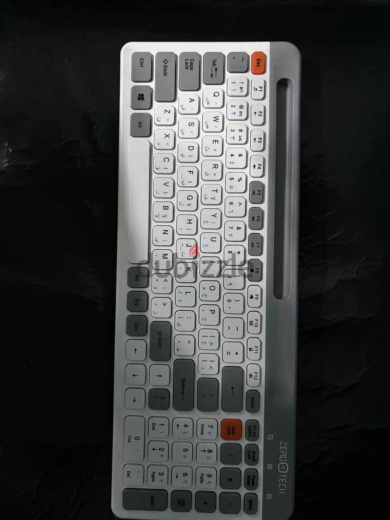 Wireless keyboard zero tech  (ZPCK-WLLWK) 6