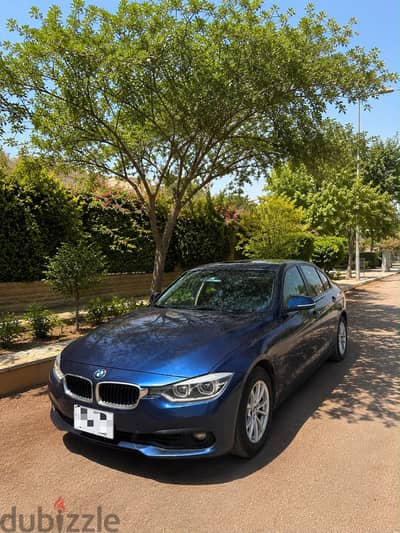BMW 318 2018