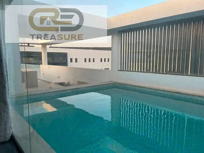 بنتهاوس بحمام سباحه مفروش للايجار في ليك فيو ريزيدنس - القاهره الجديده -  Lake View Residence - new cairo