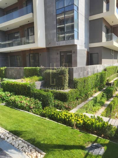 شقة 128م موقع مميز للبيع في كمبوند الباتيو اورو التجمع القاهرة الجديدة Apartment sale Patio Oro