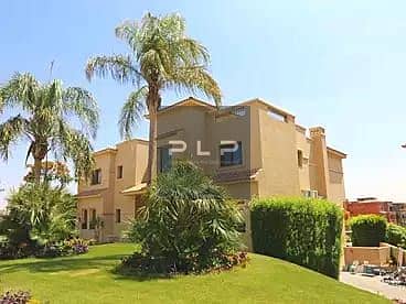 تاون هاوس ريسيل متشطب الترا سوبر لوكس استلام فوري  بسعر لقطه في كمبوند قطاميه جاردنز Katameya Gardens