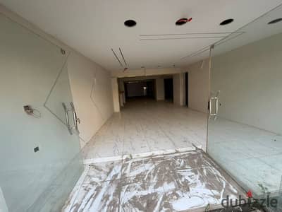 Heart Exhibition, 180 meters open space