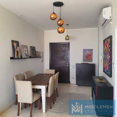 Studio 88m Fully Finished Ready To Move Palm Hills Village Gate New Cairo Next To AUC