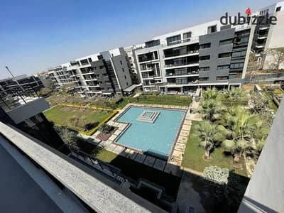 A fully finished apartment is available for sale at Waterway in the Fifth Settlement; it features hotel-style finishing