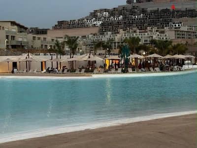 شاليه بسعر مميز استلام فوري متشطب بالكامل تشطيب الترا سوبر لوكس في IL Monte Galala بالقرب من الزعفرانه