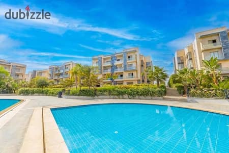 Apartment with a Private Garden for Sale at a Special Price – Immediate Delivery – in Golden Square, New Cairo, Near the American University in Cairo