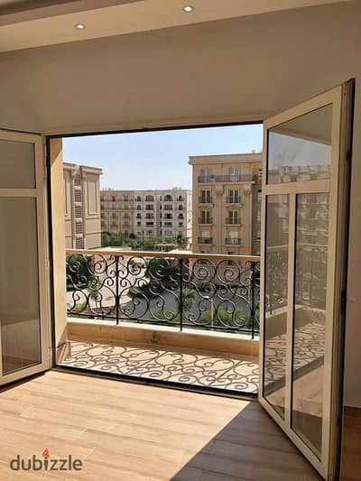 Apartment for sale prime view of the club , Hyde Park New Cairo, next to Mivida, in the heart of the Golden Square, New Cairo, near the AUC