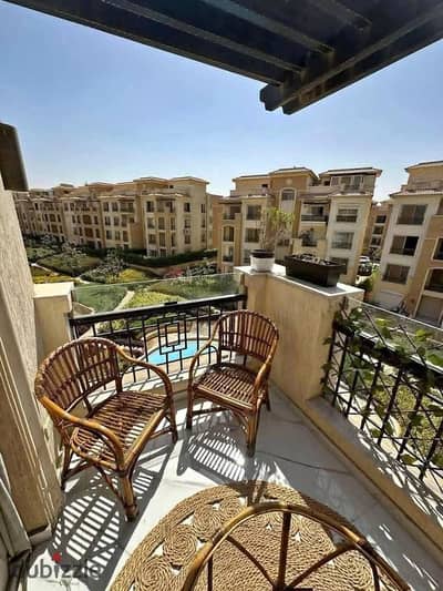 باقل سعر في السوق شقه ا((ستلام فوري )) في كمبوند stone residence امام القاطميه هايتس