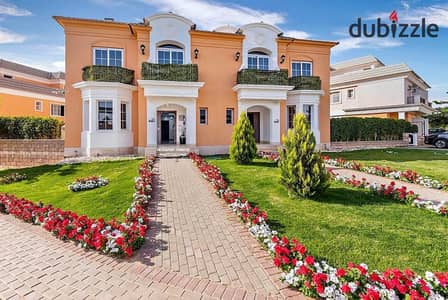 Ready-to-Move-In Villa in Layan Compound, New Cairo, Just Minutes Away from the American University and Platinum Club.