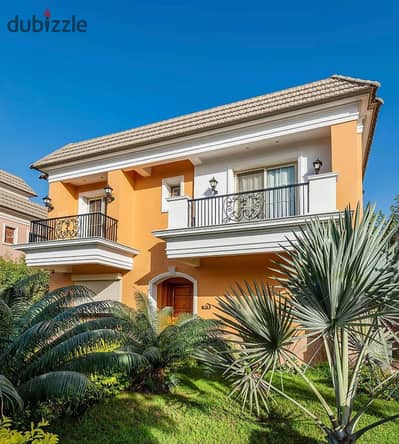 villa for Sale in Layan Sabbour, New Cairo – Ready to Move In | Prime Location Near Palm Hills Katameya, South 90 Street & the American University i