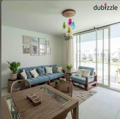 شاليه للبيع  ب فيو علي البحر على البحر في هاسيندا رأس الحكمة  استلام فوري جاهزللسكن  _ Hacienda Ras El Hekma متشطب بالكامل جاهز للسكن الفوري