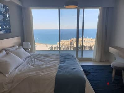 Under Market Price Fully Finished Ultra Super Lux Chalet with Ready to move for Sale in IL Monte Galala, Near Zaafarana – Ain Sokhna