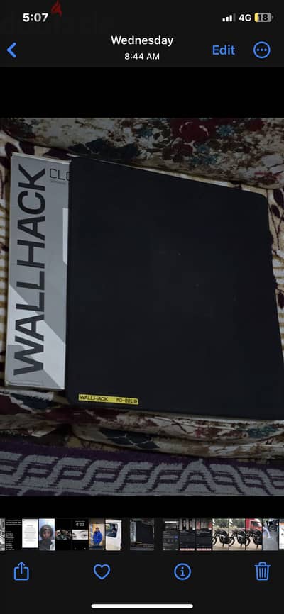 Wallhack mousepad mouse atk a9 dragonfly
