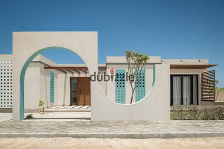 Single-Story Villa for Sale with Direct Sea View in Beit El Bahr – North Coast