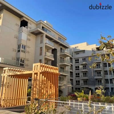 Apartment for sale in Mountain View, New Cairo ready to move. Ground-floor with garden In installmens over 8 years