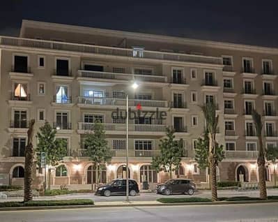Super-luxuriously finished 2-bedroom apartment for sale in Hyde Park Compound, Fifth Settlement—located next to Mivida