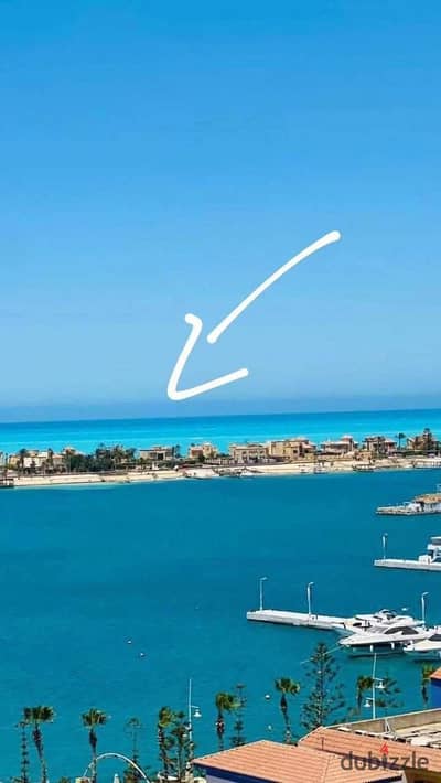 ستوديو صف أول على البحر في لسان الوزراء (مارينا 5)