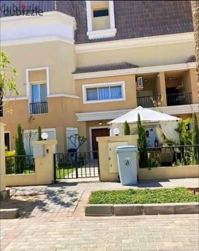 Villa at half the price in Compound Sur F Sur with an open-air mall Madinaty (Compound Saray) at a price that won’t be repeated