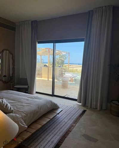 Exclusive VIP Sea View Chalet Available at the old price for a limited time A premium unit in one of the most desirable locations in Ras El Hekma