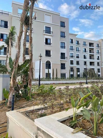 شقة للبيع استلام فوري في فيليج ويست | Village West الشيخ زايد  متشطبة بالكامل بالتكييفات