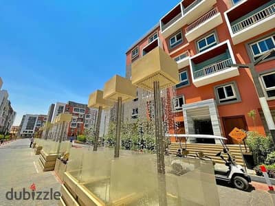 Apartment for Sale with Immediate Delivery in Amorada Compound | Amorada  Fully Finished with Furniture and Electrical Appliances