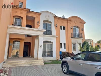 توين هاوس للبيع في ليان ريزيدنس | Layan Residence التجمع الخامس  متشطب بالكامل تشطيب سوبر لوكس