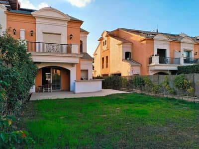 فيلا بجاردن للبيع في ليان ريزيدنس | Layan Residence التجمع الخامس عند الجامعه الامريكيه  متشطب بالكامل تشطيب سوبر لوكس