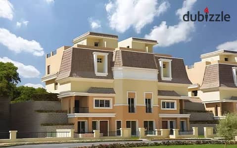 فيلا للبيع في كمبوند سراي راي Sarai Rai بمستقبل سيتي المطور العقاري madinet masr  مدينة مصر  | 206م | 3 غرف | تقسيط حتى 10 سنوات شقق 1و2 و3 غرف وفلل .