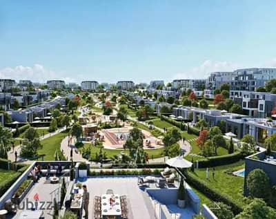 One Story Villa for Sale in Park Central by hassan Allam , New Capital | Super Lux Finishing | 350 m Garden | Best Cash Price & installments available