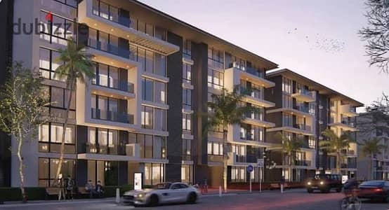 penthouse for sale,immediate delivery in Creek Town Compound, New Cairo | by IL Cazar,opposite Al Rehab. Unit with a 10% down payment and installments